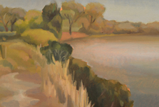 Artist Terry Matassoni - Paintings - Crib Point, Mornington (2015)