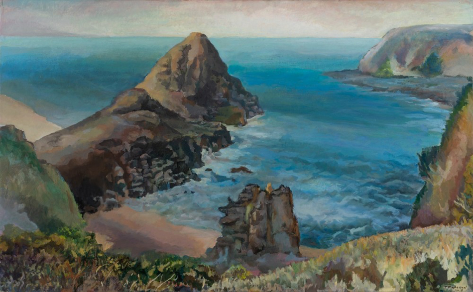 Artist Terry Matassoni - Paintings - View at Flinders