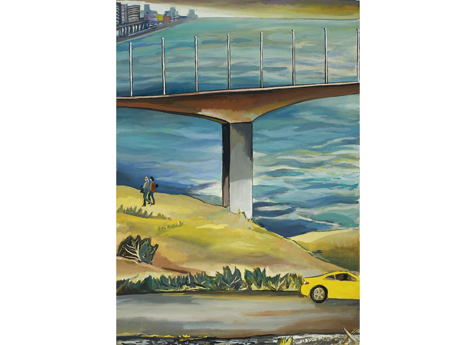 Terry Matassoni - Works on paper - Bolte bridge