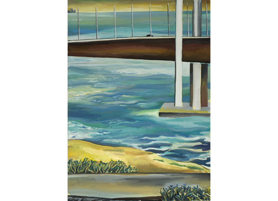 Terry Matassoni - Works on paper - Bolte bridge